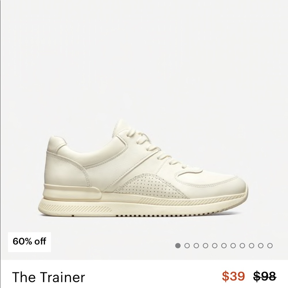 Everlane tread sneakers - 9